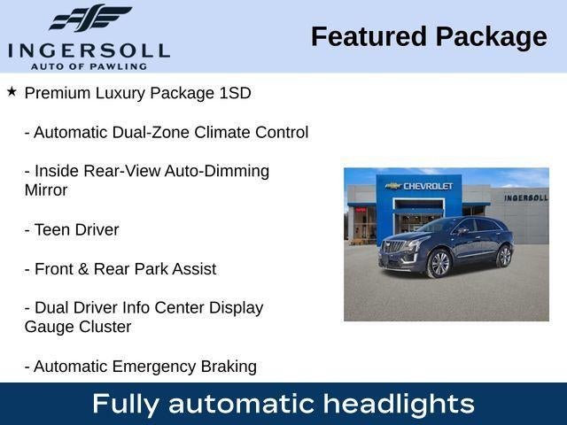 2025 Cadillac XT5 Premium Luxury