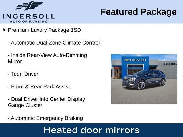 2025 Cadillac XT5 Premium Luxury