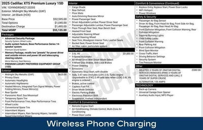 2025 Cadillac XT5 Premium Luxury