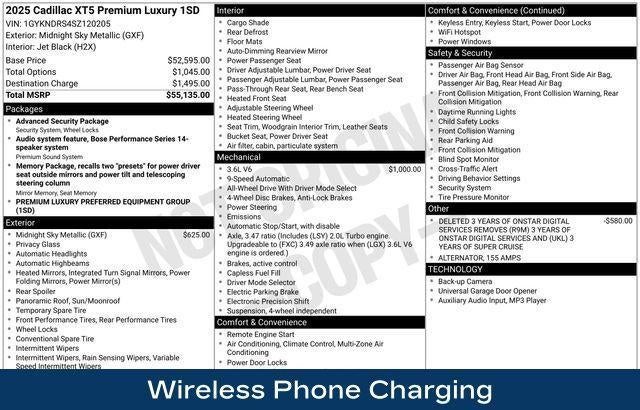 2025 Cadillac XT5 Premium Luxury