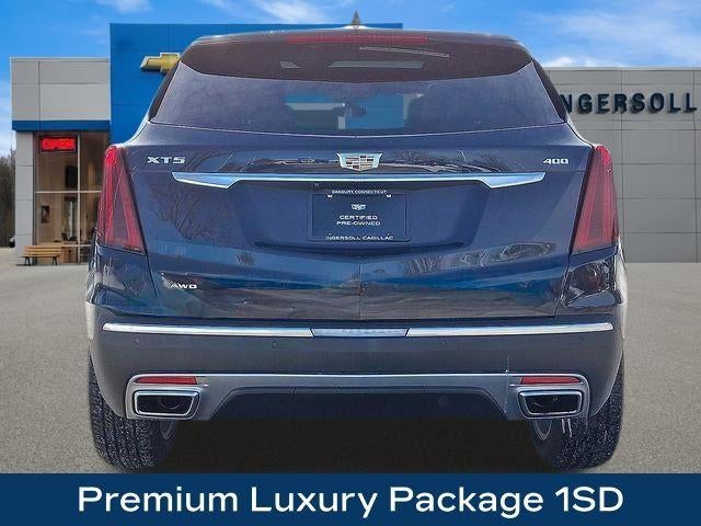2025 Cadillac XT5 Premium Luxury