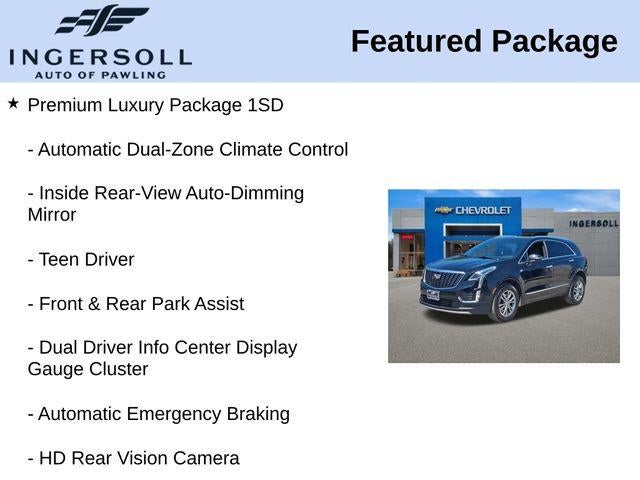 2022 Cadillac XT5 Premium Luxury