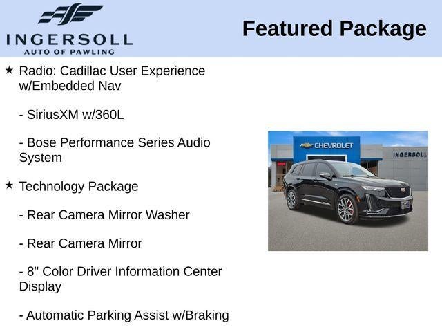 2024 Cadillac XT6 Sport