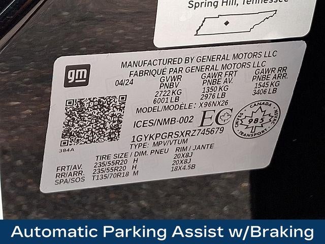 2024 Cadillac XT6 Sport