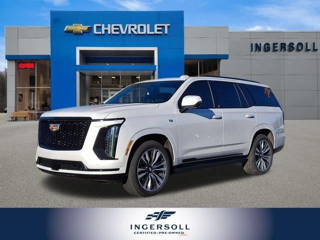 2025 Cadillac Escalade Sport Platinum