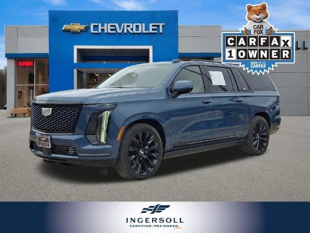 2025 Cadillac Escalade ESV
