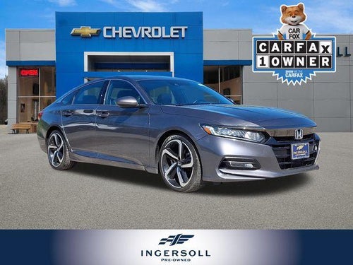 2020 Honda Accord Sedan Sport
