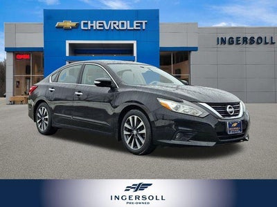 2016 Nissan Altima 2.5 SV