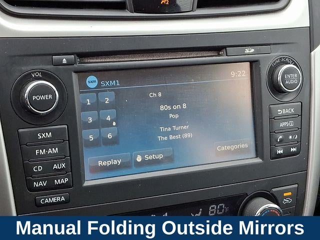 2016 Nissan Altima 2.5 SV