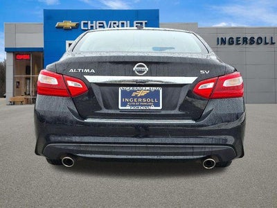 2016 Nissan Altima 2.5 SV