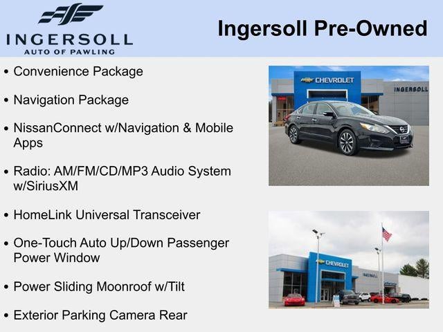 2016 Nissan Altima 2.5 SV