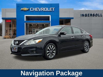 2016 Nissan Altima 2.5 SV