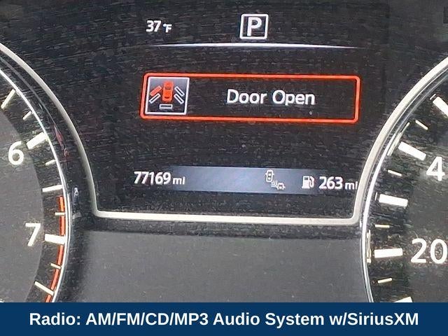 2016 Nissan Altima 2.5 SV