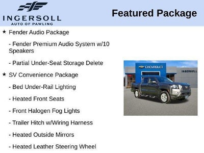 2024 Nissan Frontier Crew Cab SV 4x4