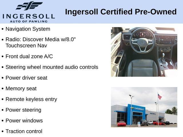 2020 Volkswagen Atlas Cross Sport 2.0T SEL