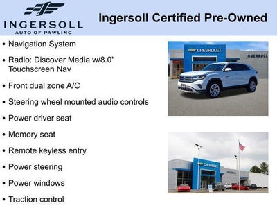 2020 Volkswagen Atlas Cross Sport 2.0T SEL