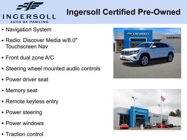 2020 Volkswagen Atlas Cross Sport 2.0T SEL