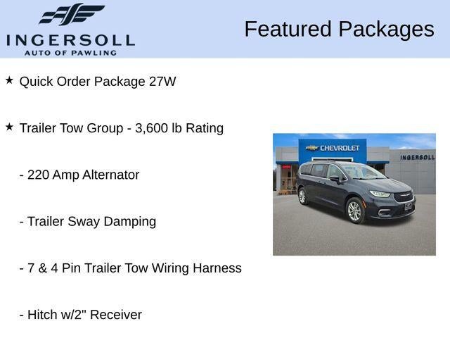 2021 Chrysler Pacifica Touring AWD