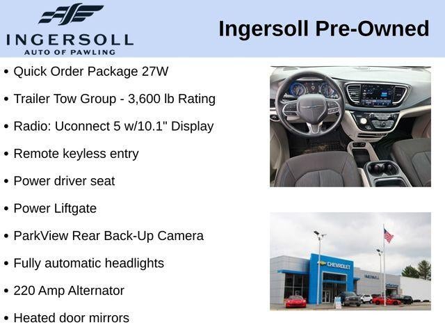 2021 Chrysler Pacifica Touring AWD