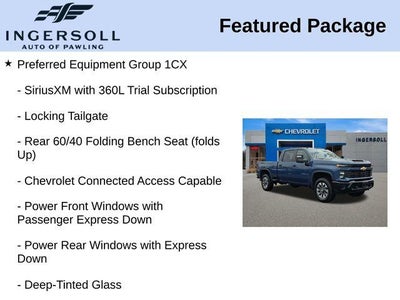 2025 Chevrolet Silverado 2500 HD Custom