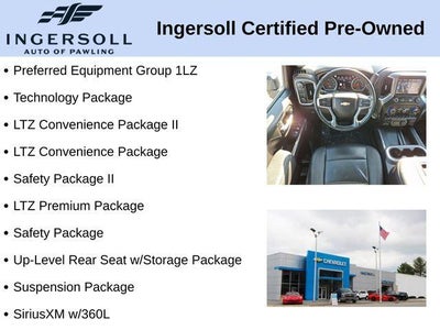 2022 Chevrolet Silverado 2500 HD LTZ