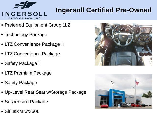 2022 Chevrolet Silverado 2500 HD LTZ