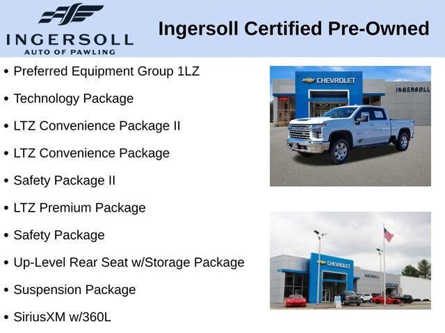 2022 Chevrolet Silverado 2500 HD LTZ