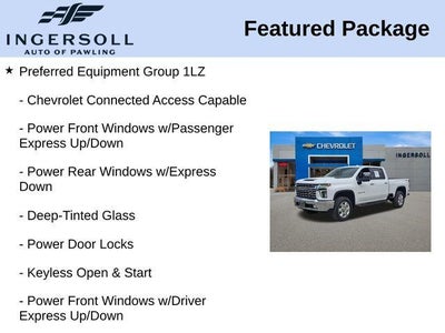 2022 Chevrolet Silverado 2500 HD LTZ