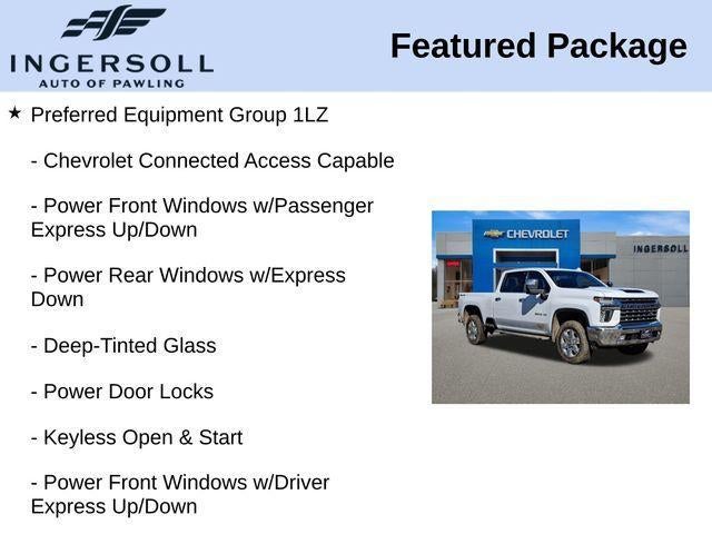 2022 Chevrolet Silverado 2500 HD LTZ