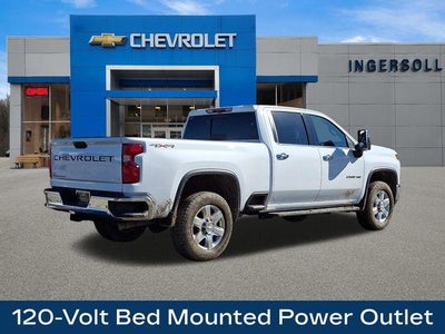 2022 Chevrolet Silverado 2500 HD LTZ