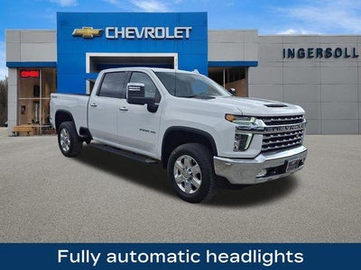 2022 Chevrolet Silverado 2500 HD LTZ