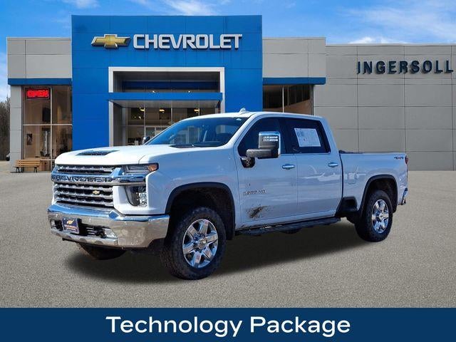 2022 Chevrolet Silverado 2500 HD LTZ