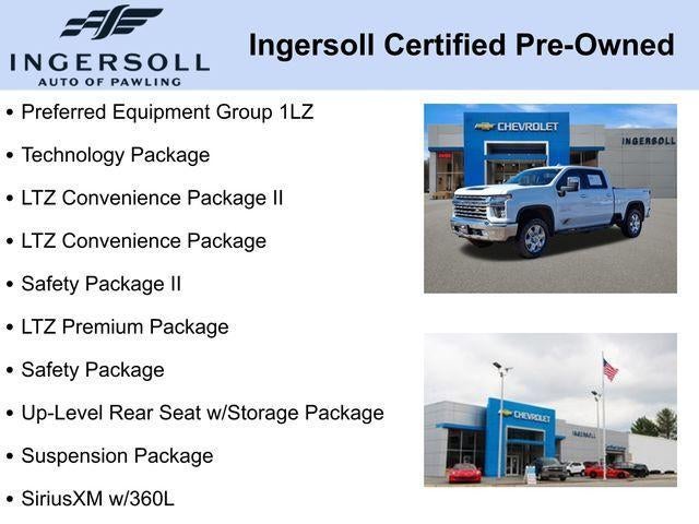 2022 Chevrolet Silverado 2500 HD LTZ