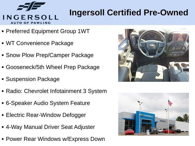 2024 Chevrolet Silverado 3500 HD WT
