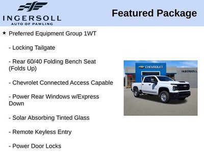 2024 Chevrolet Silverado 3500 HD WT
