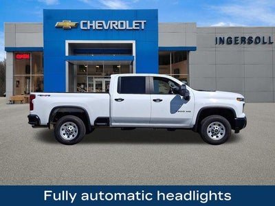 2024 Chevrolet Silverado 3500 HD WT