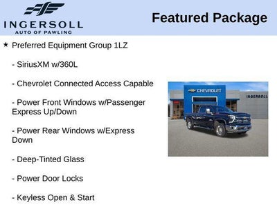 2024 Chevrolet Silverado 3500 HD LTZ