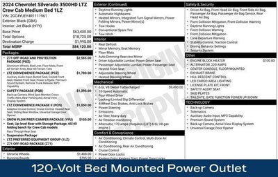 2024 Chevrolet Silverado 3500 HD LTZ