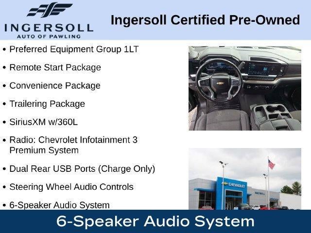 2024 Chevrolet Silverado 1500 LT