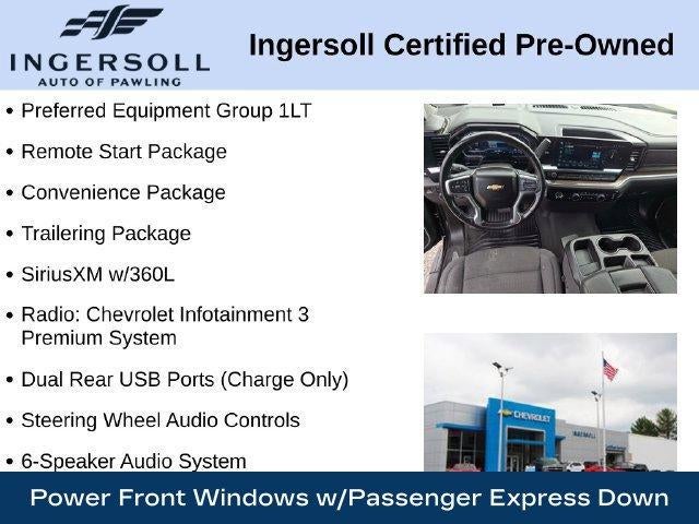 2024 Chevrolet Silverado 1500 LT