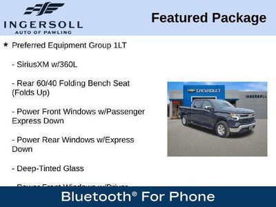 2024 Chevrolet Silverado 1500 LT
