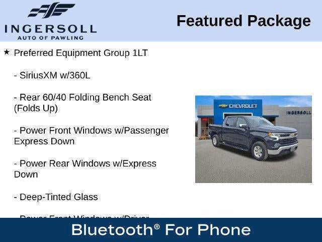 2024 Chevrolet Silverado 1500 LT