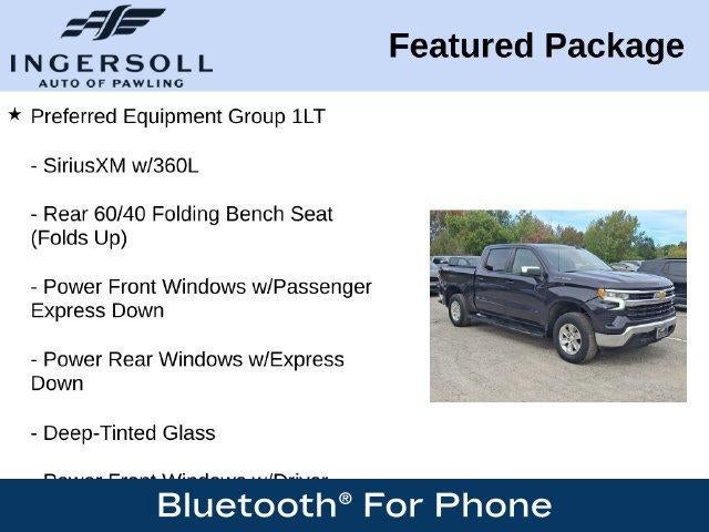 2024 Chevrolet Silverado 1500 LT