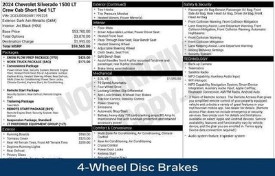 2024 Chevrolet Silverado 1500 LT