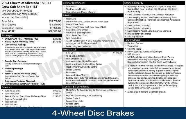 2024 Chevrolet Silverado 1500 LT