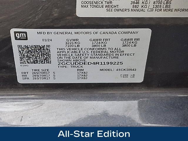 2024 Chevrolet Silverado 1500 LT