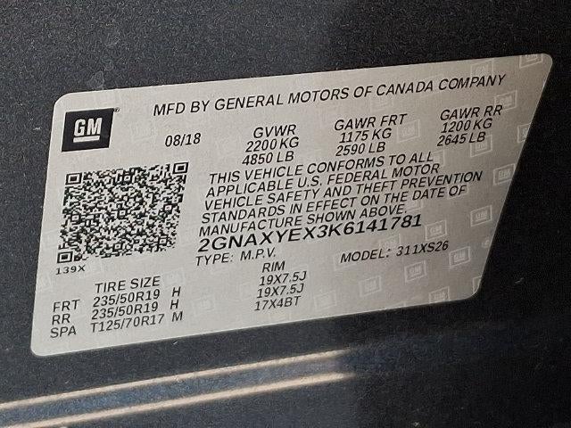 2019 Chevrolet Equinox Premier