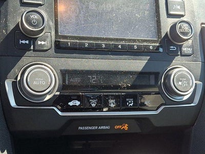 2017 Honda Civic LX-P