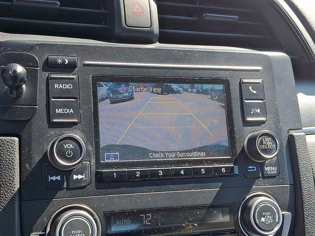 2017 Honda Civic LX-P