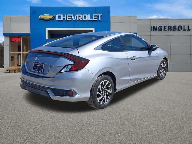 2017 Honda Civic LX-P